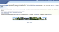 Desktop Screenshot of chg-ts.de