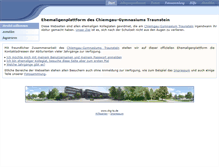 Tablet Screenshot of chg-ts.de